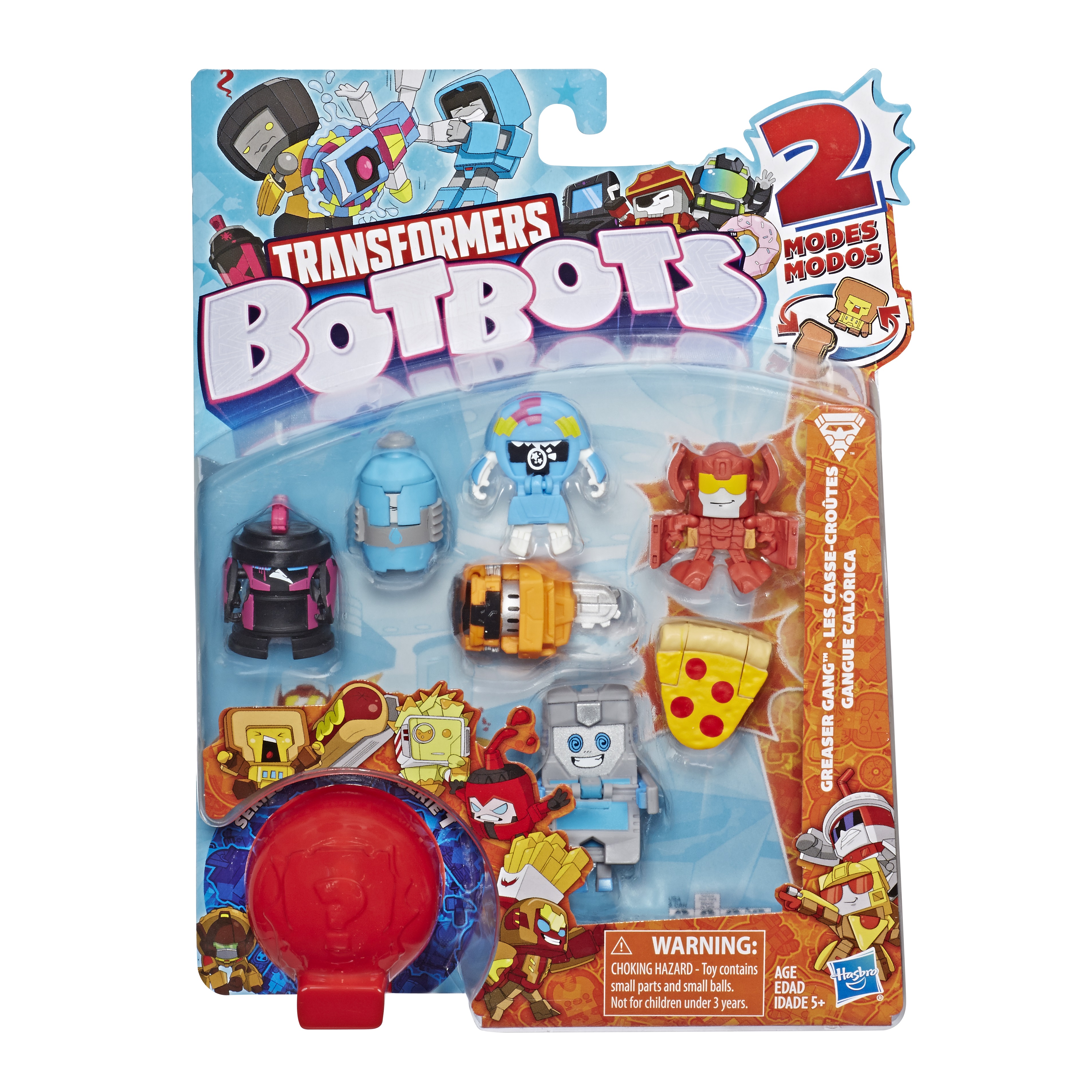 Transformers BotBots - TransformersBotBots8 Pack (8)